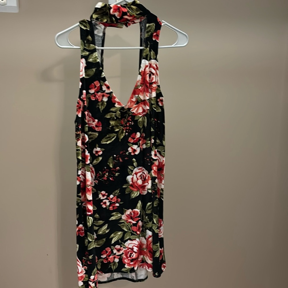 Show Me Your Mumu mini dress velvet floral